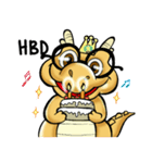 M4U Dragon（個別スタンプ：10）