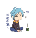 Kazak Loves ＆ Cares You！（個別スタンプ：7）