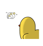 美脚のヒヨ子（個別スタンプ：17）