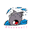 文鳥の暮らし（個別スタンプ：3）