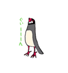 文鳥の暮らし（個別スタンプ：29）