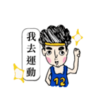 Good Good Boyfriend（個別スタンプ：14）