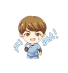 Sekotengs: on Duty（個別スタンプ：5）