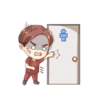 Sekotengs: on Duty（個別スタンプ：28）