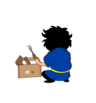 大工ちゃん（個別スタンプ：8）