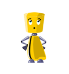 jelly robot（個別スタンプ：2）