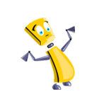 jelly robot（個別スタンプ：5）