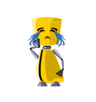 jelly robot（個別スタンプ：9）