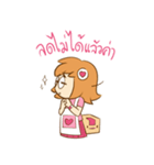 Wawa The Sales Girl（個別スタンプ：4）