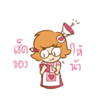 Wawa The Sales Girl（個別スタンプ：9）