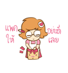Wawa The Sales Girl（個別スタンプ：10）