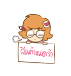 Wawa The Sales Girl（個別スタンプ：12）