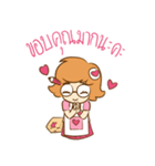 Wawa The Sales Girl（個別スタンプ：14）