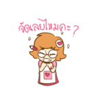 Wawa The Sales Girl（個別スタンプ：16）