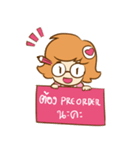 Wawa The Sales Girl（個別スタンプ：19）