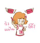 Wawa The Sales Girl（個別スタンプ：24）