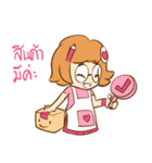 Wawa The Sales Girl（個別スタンプ：27）