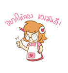 Wawa The Sales Girl（個別スタンプ：29）