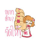 Wawa The Sales Girl（個別スタンプ：30）