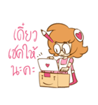 Wawa The Sales Girl（個別スタンプ：38）
