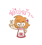 Wawa The Sales Girl（個別スタンプ：39）