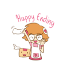 Wawa The Sales Girl（個別スタンプ：40）