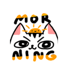 cat is here（個別スタンプ：2）