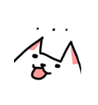 cat is here（個別スタンプ：10）