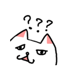 cat is here（個別スタンプ：12）