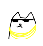 cat is here（個別スタンプ：13）
