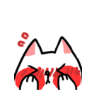 cat is here（個別スタンプ：14）