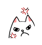 cat is here（個別スタンプ：16）