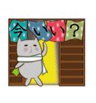 ほのぼのねこ（個別スタンプ：15）