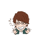 愛すべき田中先輩（個別スタンプ：1）