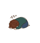 愛すべき田中先輩（個別スタンプ：3）