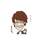 愛すべき田中先輩（個別スタンプ：4）