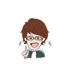 愛すべき田中先輩（個別スタンプ：10）