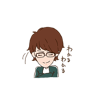 愛すべき田中先輩（個別スタンプ：12）