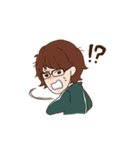 愛すべき田中先輩（個別スタンプ：13）