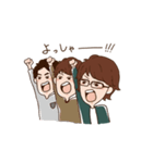 愛すべき田中先輩（個別スタンプ：16）