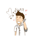 THIS IS MY CLASSMATE（個別スタンプ：23）