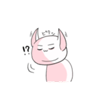 ほぼねこ と ほぼくま（個別スタンプ：21）