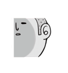 ほぼねこ と ほぼくま（個別スタンプ：28）