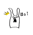 Cute little rabbit fairy（個別スタンプ：4）