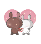 うちウサギ2=LOVE×ツッコミ（個別スタンプ：40）