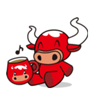 Let's Mou Mou Part2！（個別スタンプ：1）