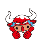 Let's Mou Mou Part2！（個別スタンプ：3）