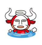 Let's Mou Mou Part2！（個別スタンプ：5）