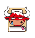 Let's Mou Mou Part2！（個別スタンプ：18）