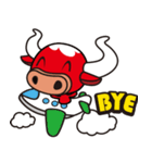 Let's Mou Mou Part2！（個別スタンプ：19）